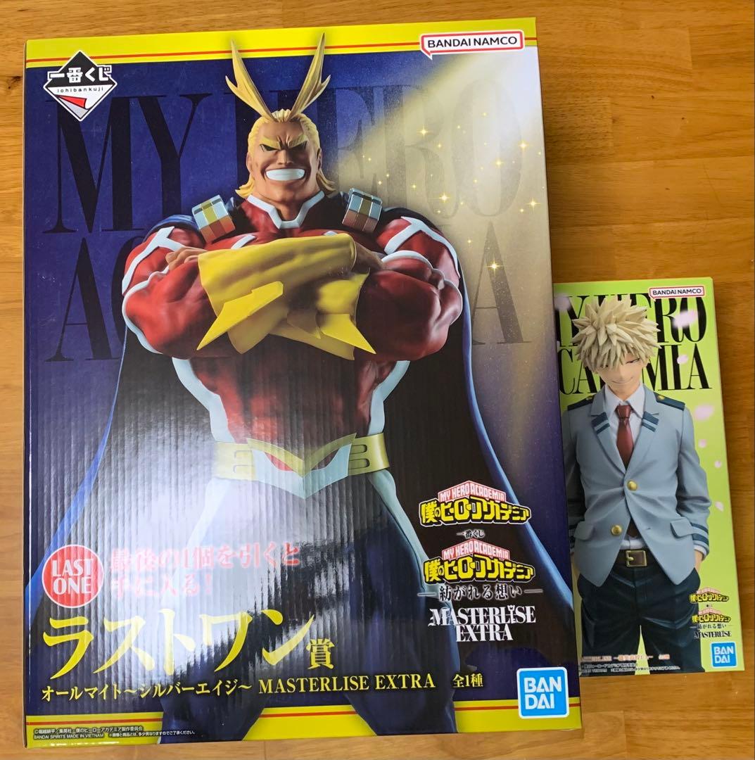 一番くじ ヒロアカ 紡がれる想い B賞爆豪勝己 ラストワンオールマイト