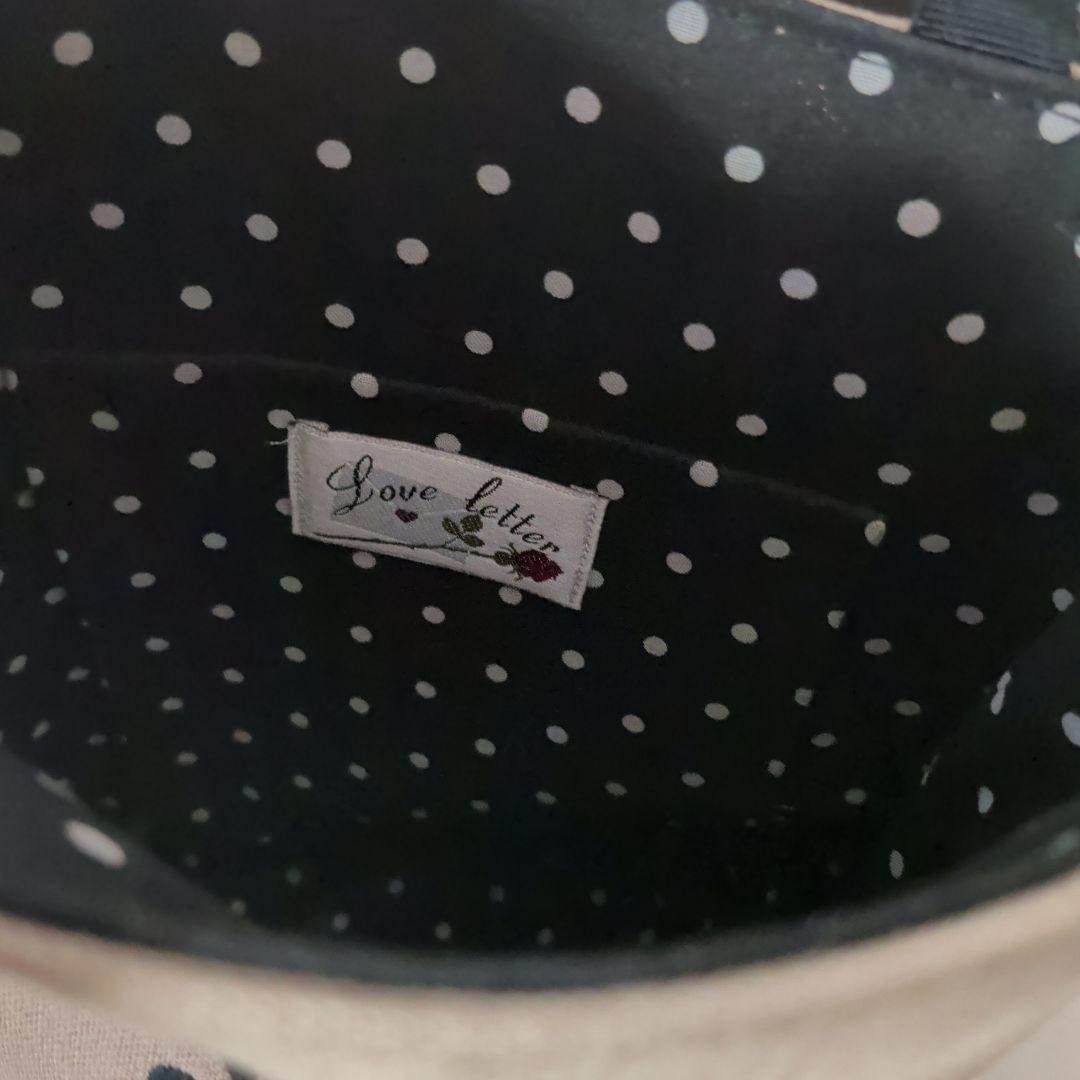 刺繍作家 森れい子さんのバケツ型バッグ/トゥシューズ - メルカリ