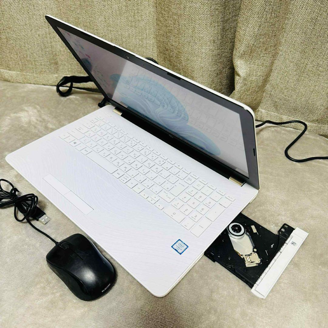 S236 ノートパソコンSSDメモリ8G高速Windows11オフィス2024付 - メルカリ