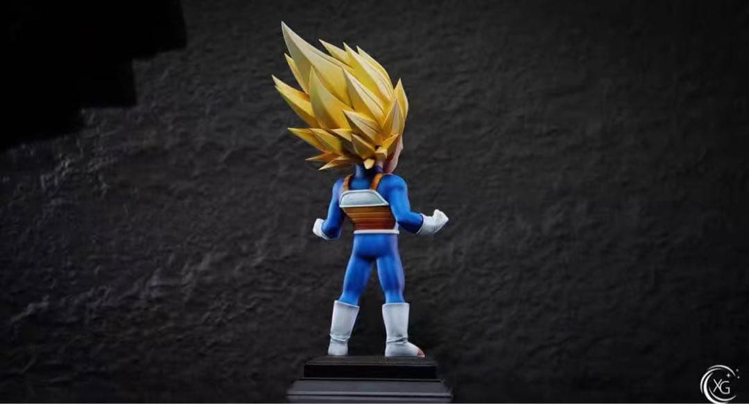 ドラゴンボール ベジータ ガレキ ガレージキット スタチュー X⑧⑨