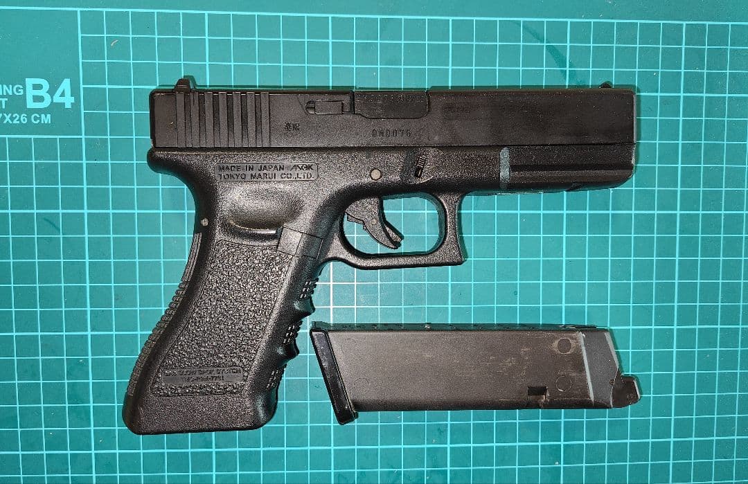 東京マルイ グロック17 ガスブロ TOKYO MARUI（東京マルイ） 【東京マルイ】18才以上用ガスブローバック