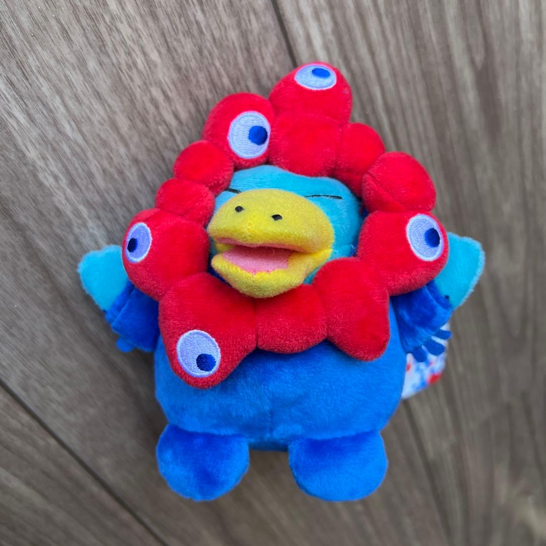 新品 カモノハシのイコちゃん ミャクミャクなりきりマスコット ICOCA