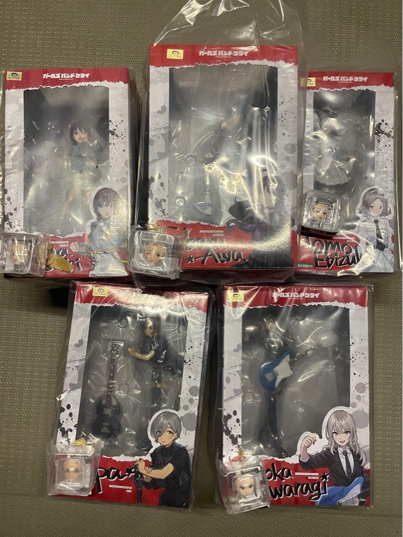 コトブキヤ　ガールズバンドクライ スケールフィギュア 表情替えパーツ付き　新品 限定特典付き】河原木 桃香｜コトブキヤオンラインショップ