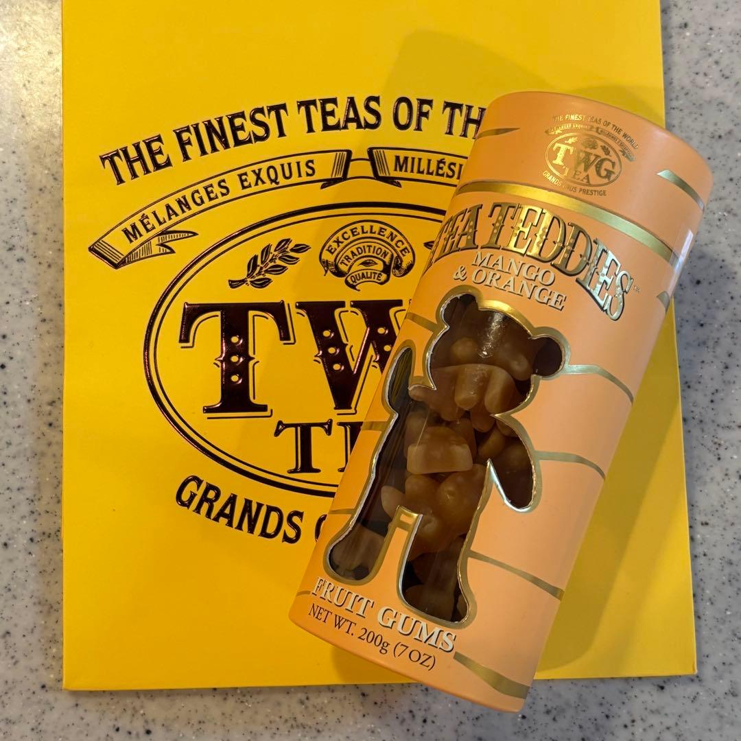 日本未発売】 TWG Tea Teddies フルーツグミ - メルカリ