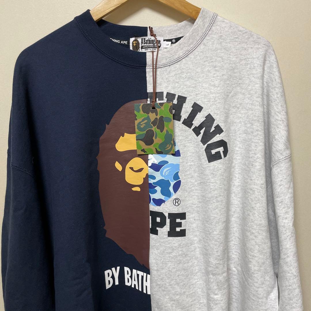 ◇激レア◇ BAPE アベイシングエイプ スウェット トレーナー L APE