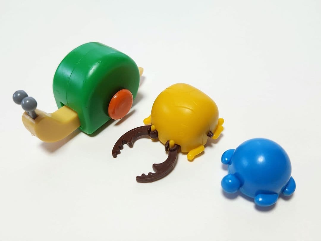 グリコ おまけ 食玩 90年代 加藤裕三 生き物 おもちゃ - メルカリ