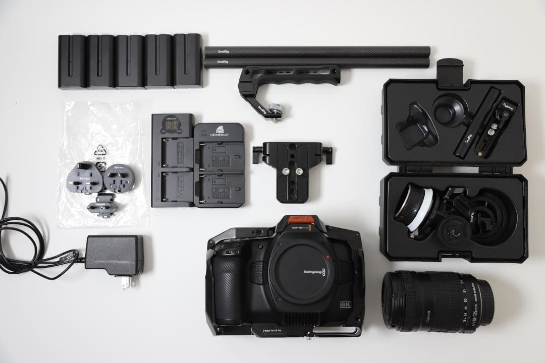 【即決可/箱無し】BMPCC6K Pro その他付属品多数 2026年最新】bmpcc6kプロの人気アイテム - メルカリ