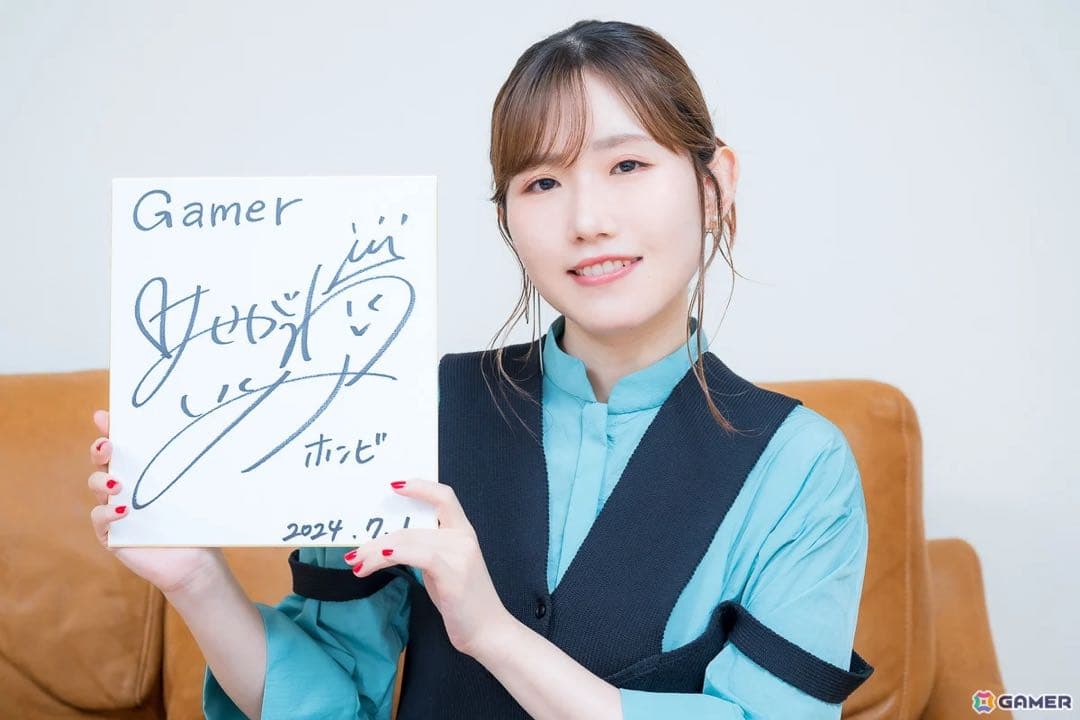 長谷川育美 直筆サイン色紙 - メルカリ