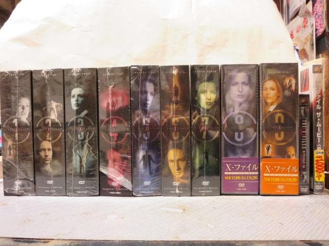 【セル版/未開封品あり】X-ファイル 全シーズン+2016+劇場版 DVDセット Amazon.co.jp: X-ファイル 2016(SEASONSコンパクト・ボックス) [DVD