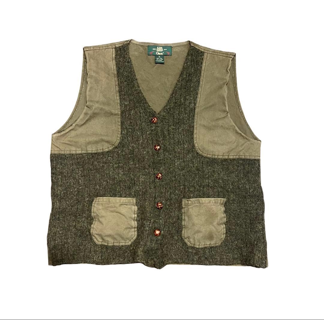 トップス 90s ORVIS hunting wool vest Orvis Hunting Vests for sale - eBay