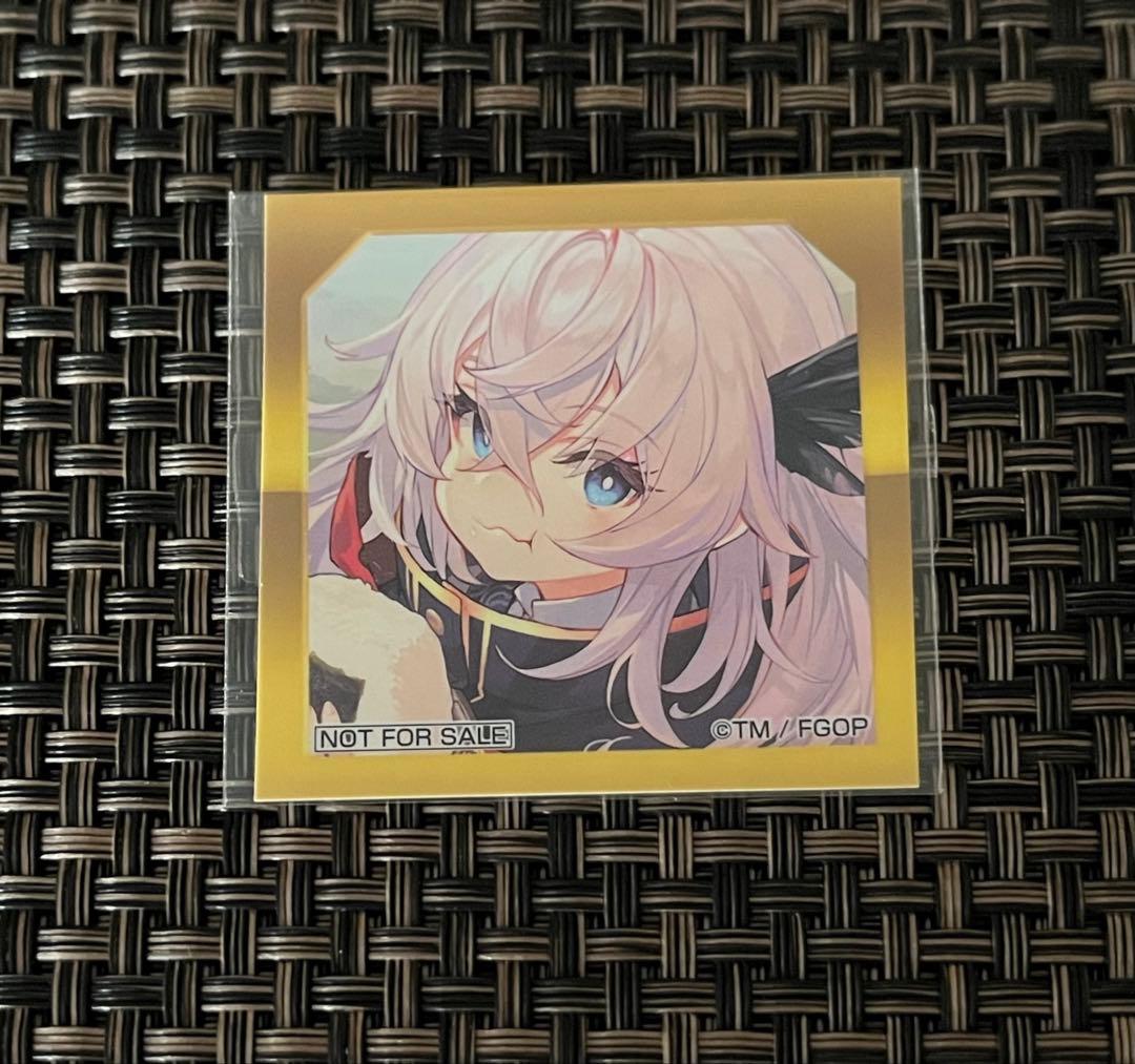 FGO 最終再臨展 特典 ステッカー 雑賀孫市 - メルカリ