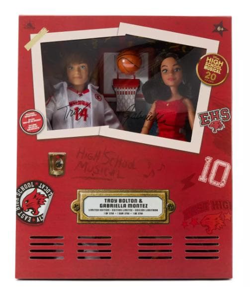 ハイスクール・ミュージカル 20周年 トロイ＆ガブリエラ ドールセット