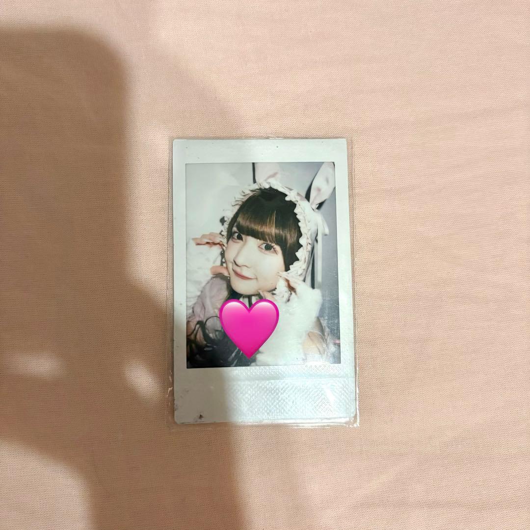 チバゆな チェキ きゅるりんってしてみて - メルカリ