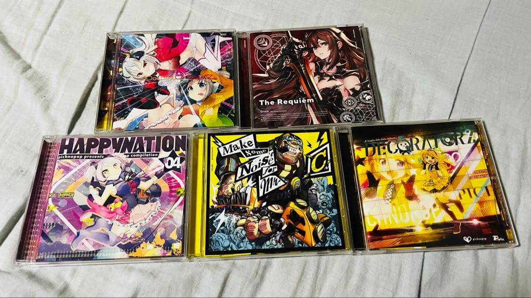 同人音楽CD まとめ売り　35枚