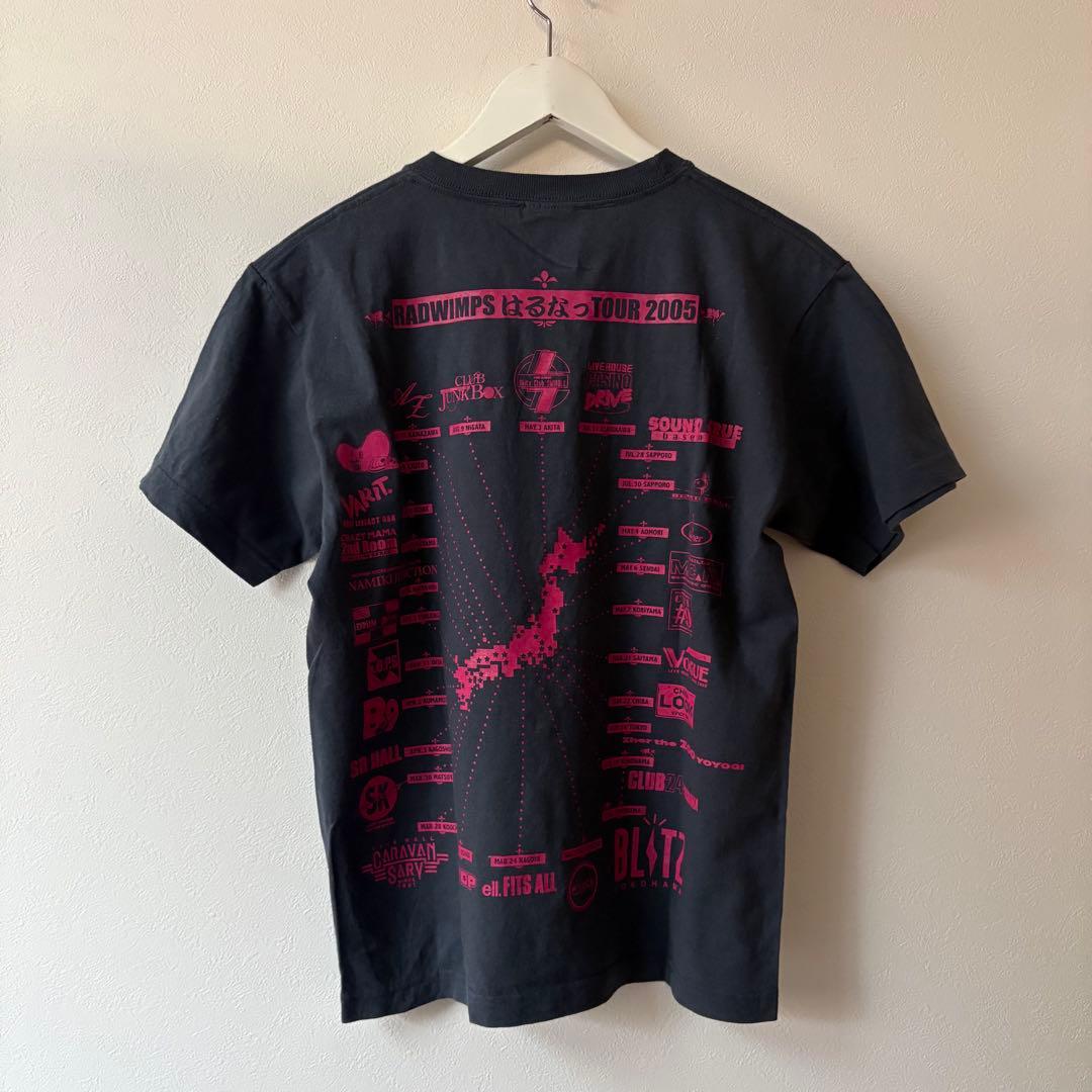 Bloom kicked years BOOKS RADWIMPS はるなっTOUR 2005 Tシャツ