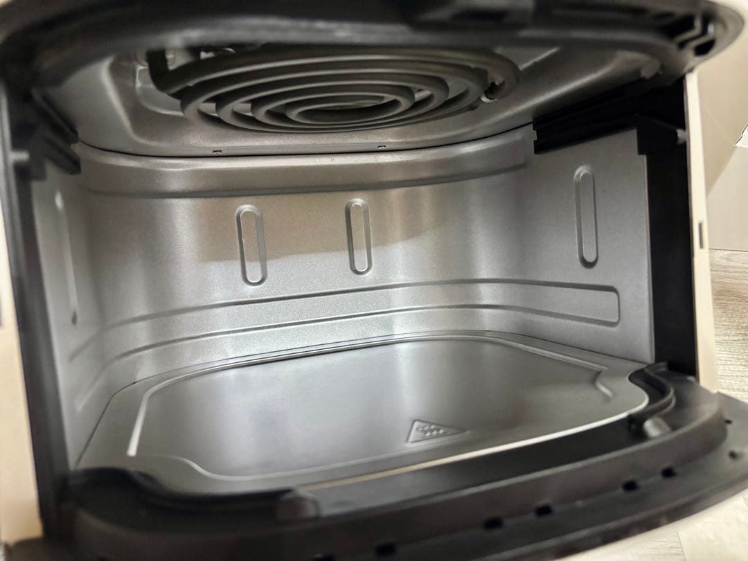 美品　COSORI コソリ ノンフライヤー 4.7L アイボリー　大容量