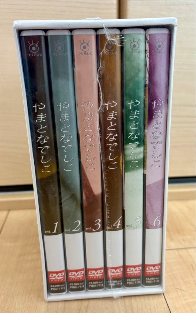 【新品未開封】やまとなでしこ DVD 全6巻セット