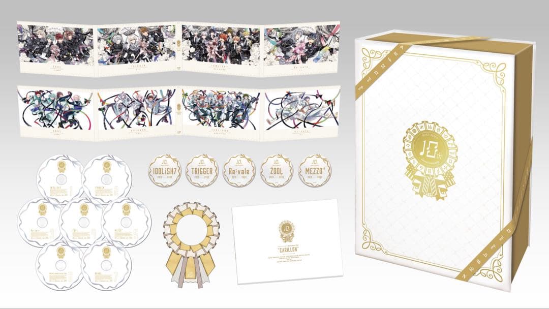 10th Anniversary Album “CARILLON”