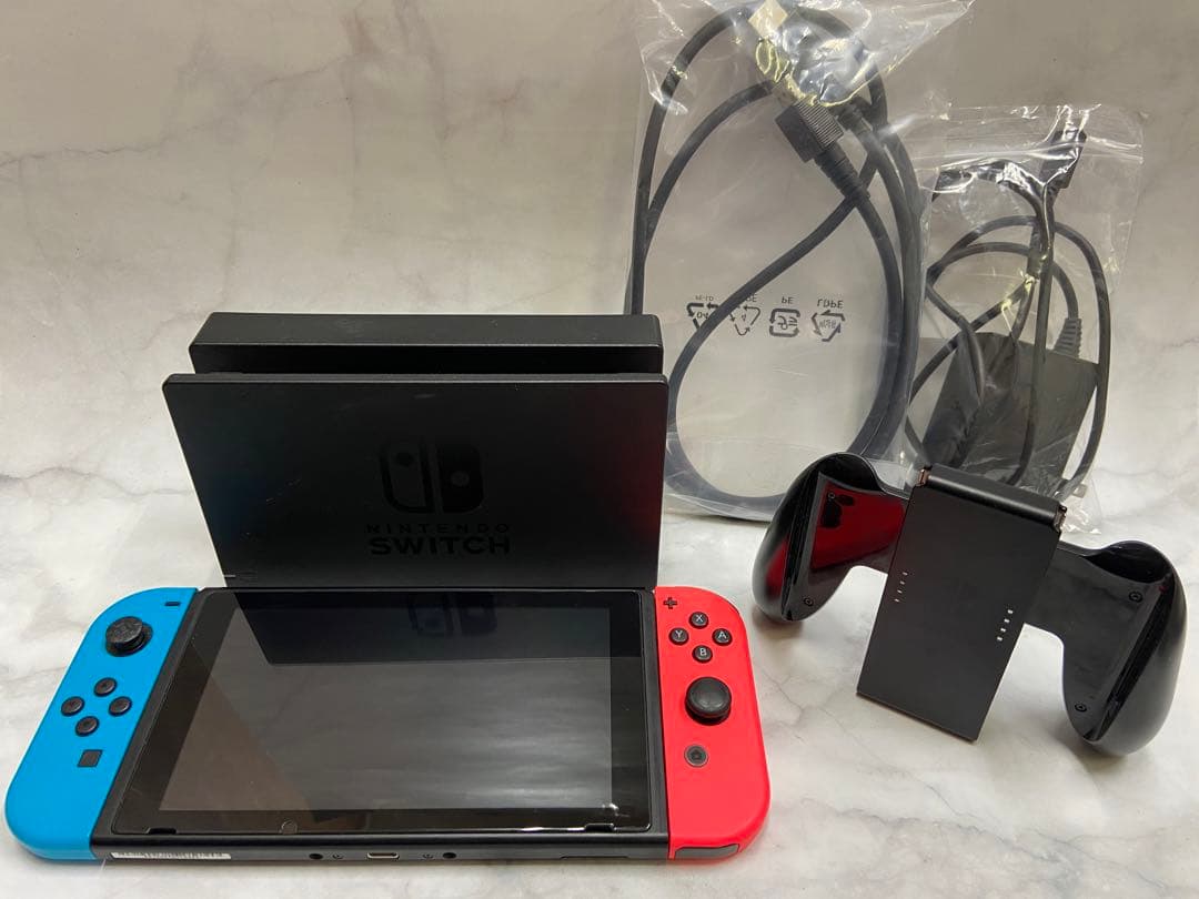 任天堂 Nintendo Switch 2018 HAC-1 本体&充電器セット 本体美品・付属品完品 Nintendo Switch HAC 初期型 2018年製｜Yahoo