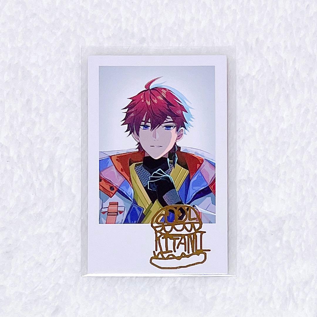 にじさんじ 3SKM 北見遊征 チェキ サイン - メルカリ