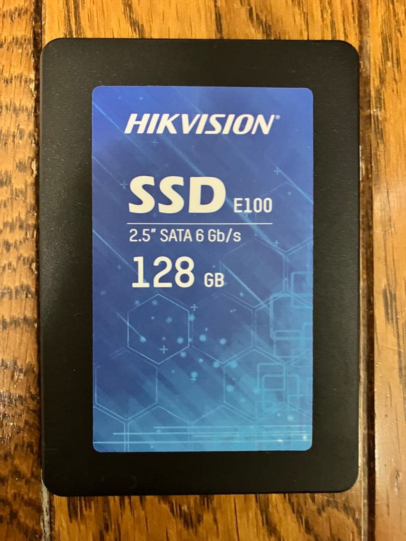 HIKVISION製 SSD 128GB HS-SSD-E100 - メルカリ