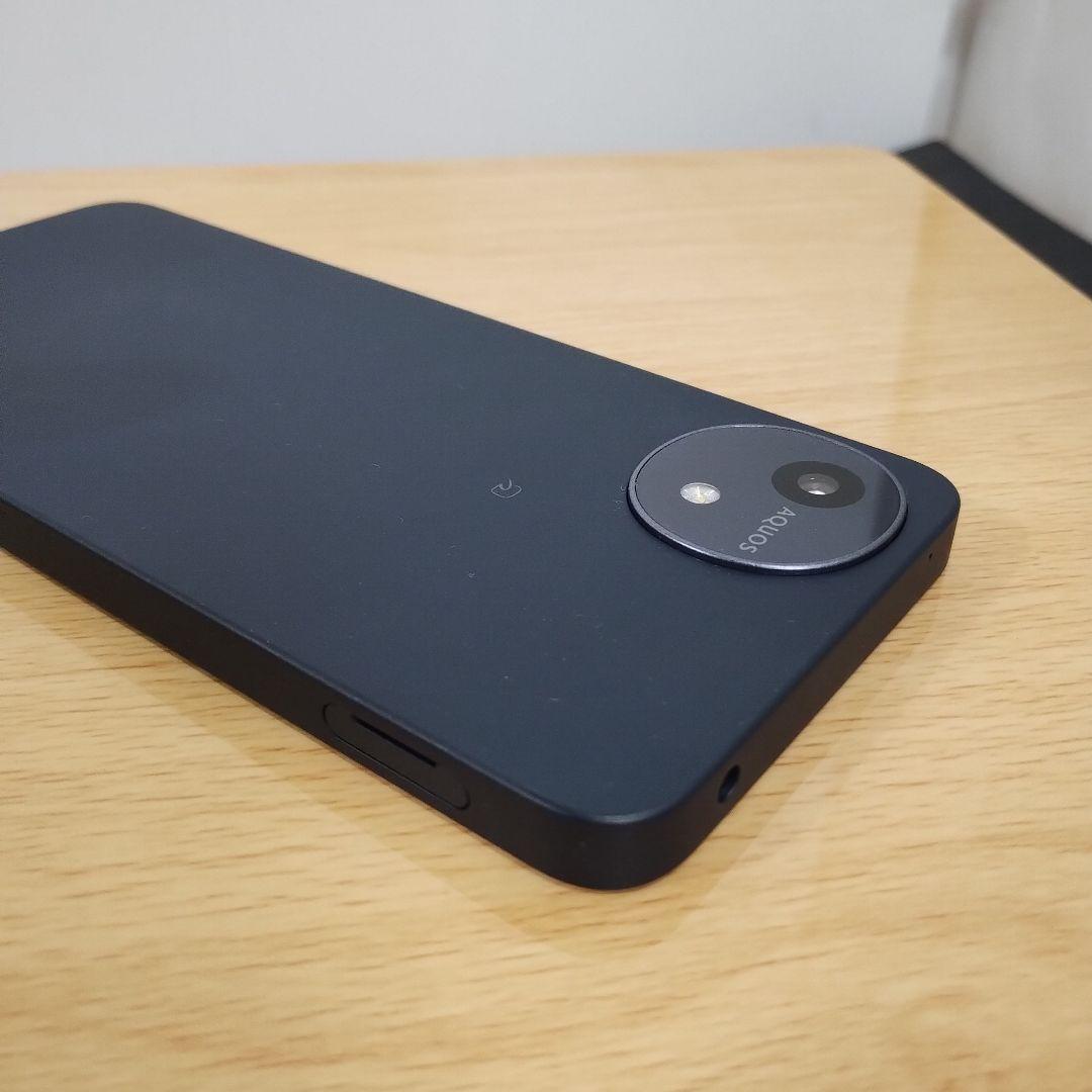 スマホ AQUOS wish 4 バッテリー良好 A403SH a25