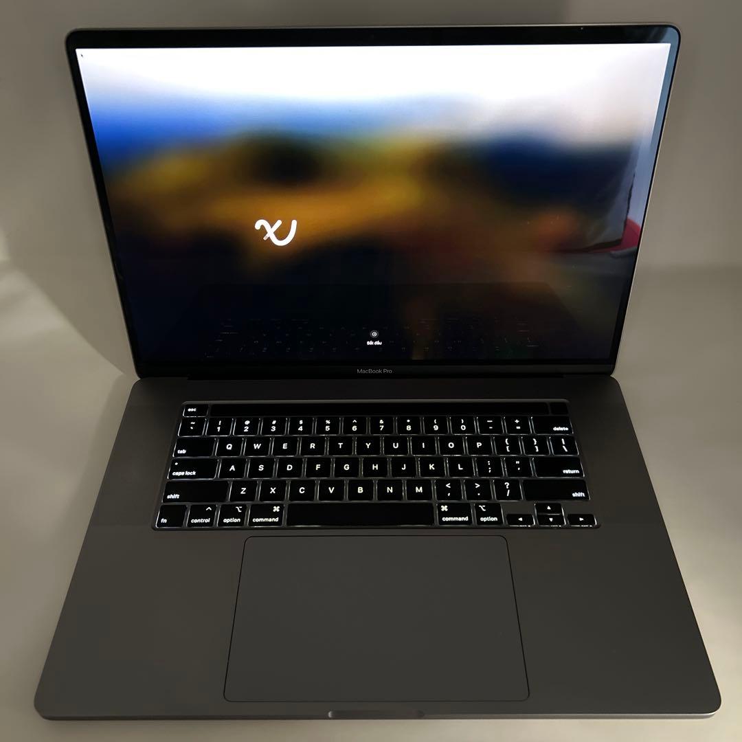 MacBook Pro 16インチ 2019年USキーボード MacBook Pro 16インチ 2019 スペースグレイ 32GB 1TB USキーボード D