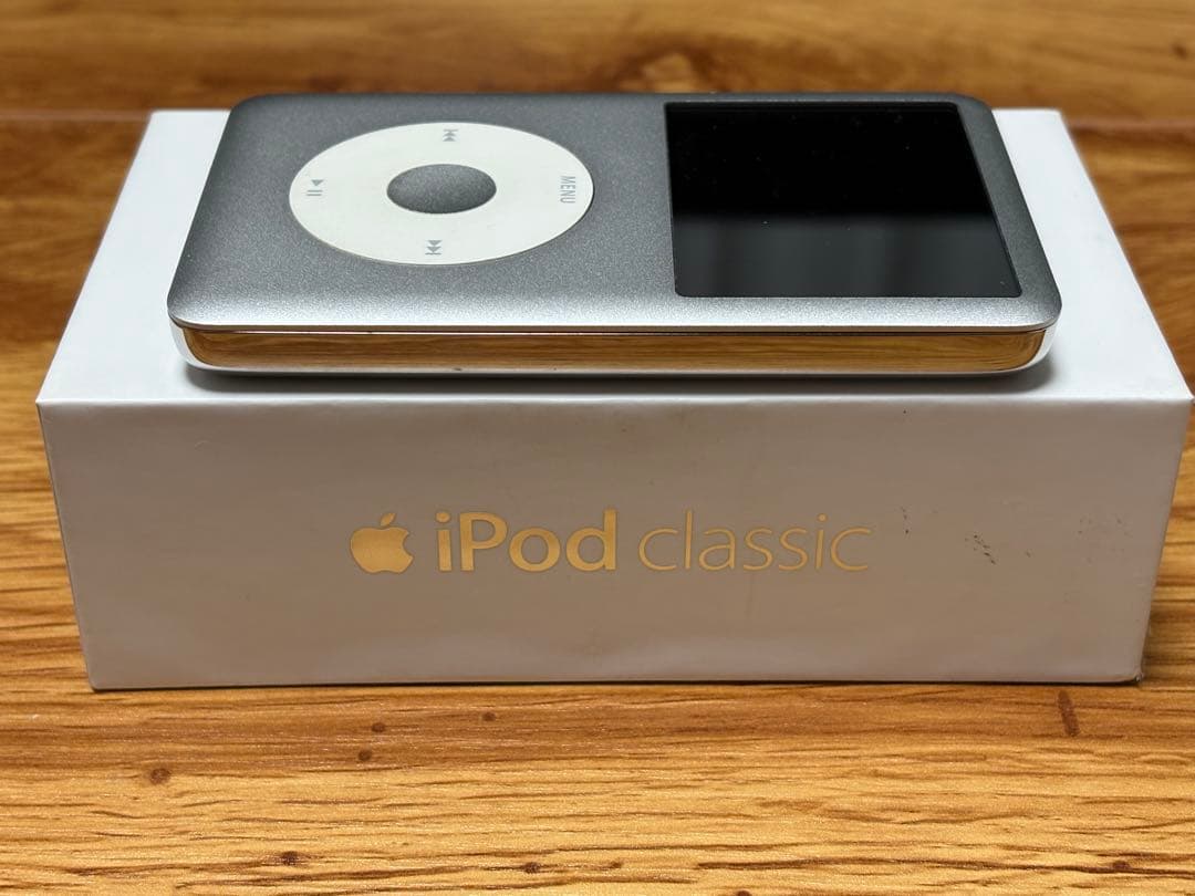 美品】【完備】Apple iPod Classic 160GB MC293J - メルカリ