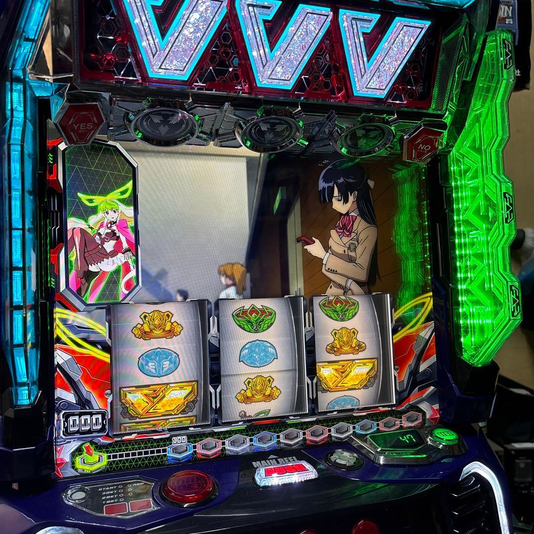 L革命機ヴァルヴレイヴ簡易ユニット付き実機