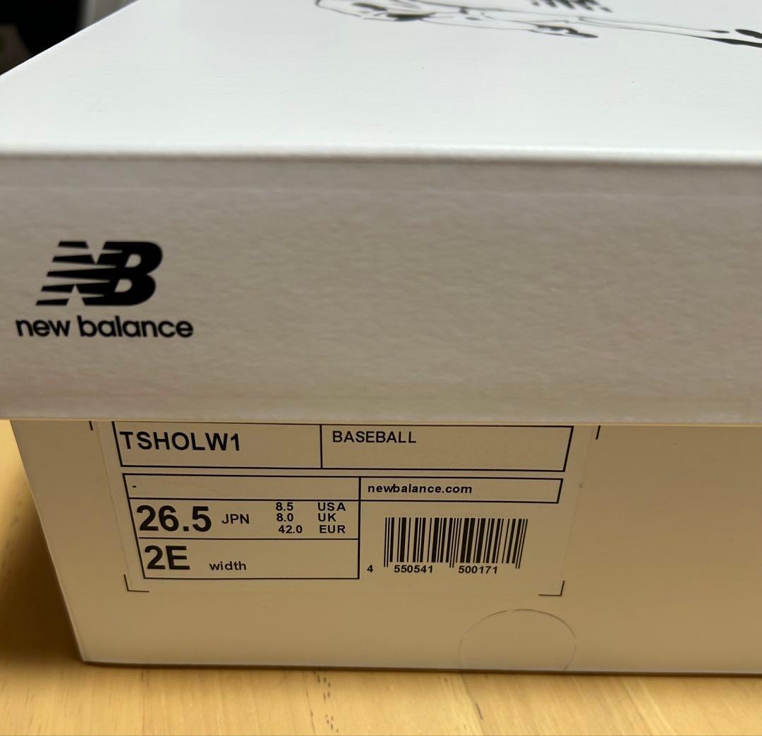 26.5cm ニューバランス 大谷翔平 Ohtani 1 トレーニングシューズ