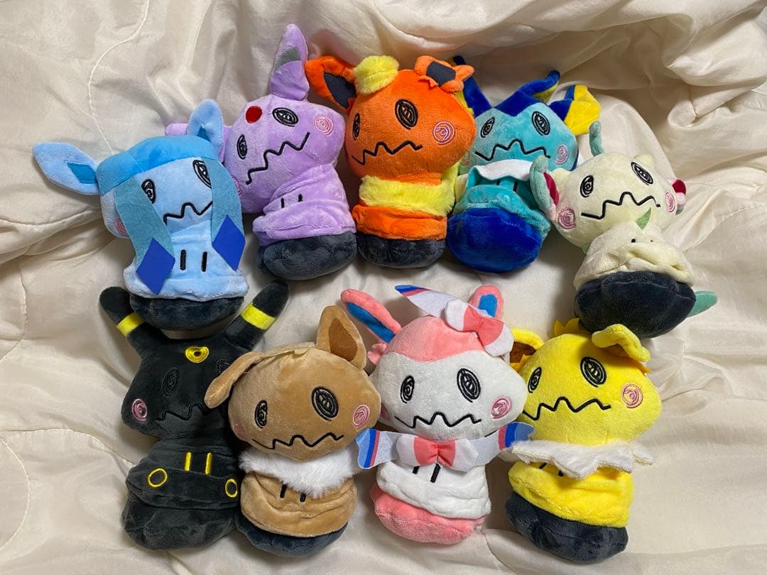 ポケモン ミミッキュ ブイズ 9種セット - メルカリ