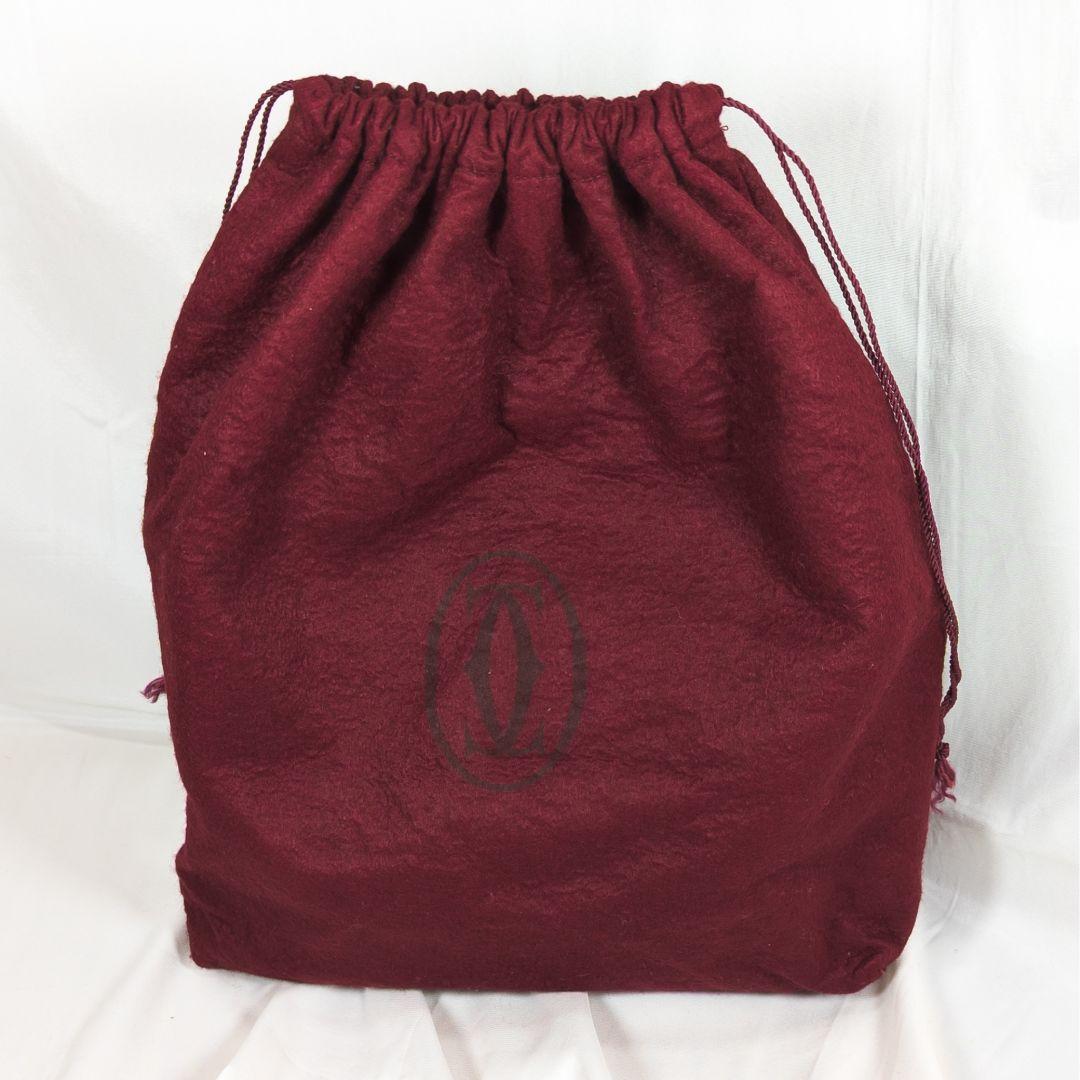 美品】 カルティエ ターンロック ボックス ショルダーバッグ 保存袋