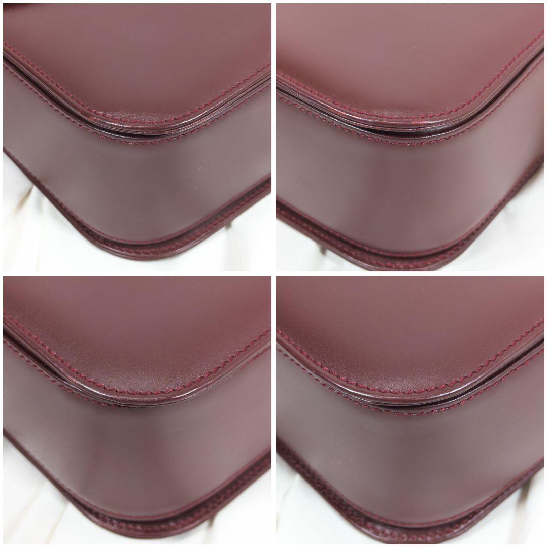 美品】 カルティエ ターンロック ボックス ショルダーバッグ 保存袋