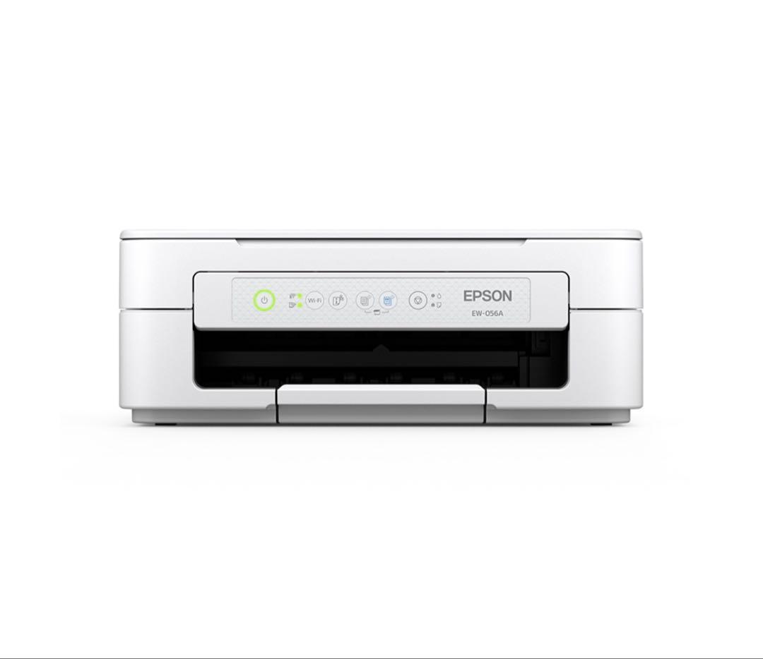 EPSON EW-052A ホワイト インクジェットプリンター - メルカリ