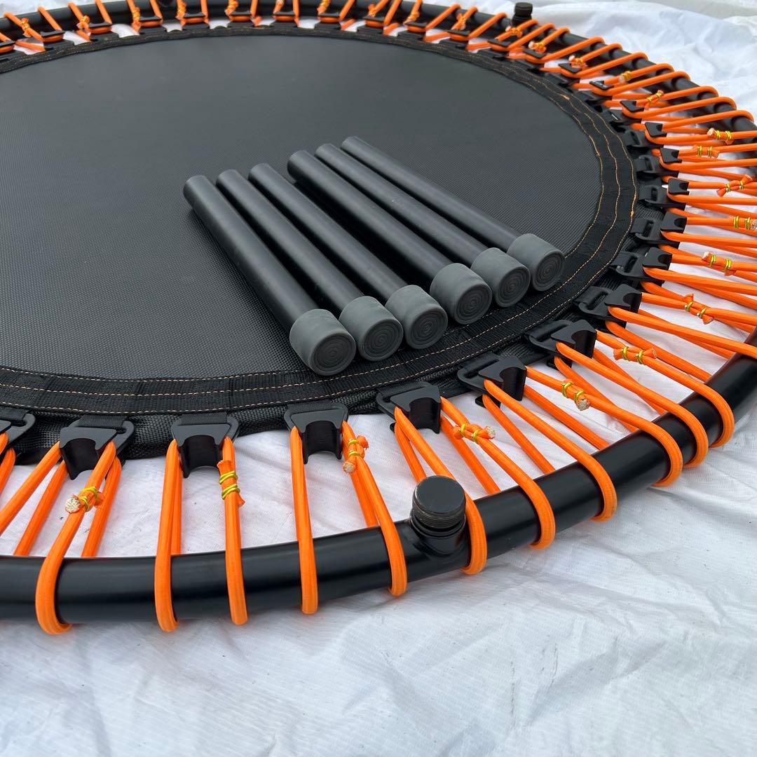 bellicon 円形トランポリン オレンジと黒 ドイツ製 クラシック - メルカリ