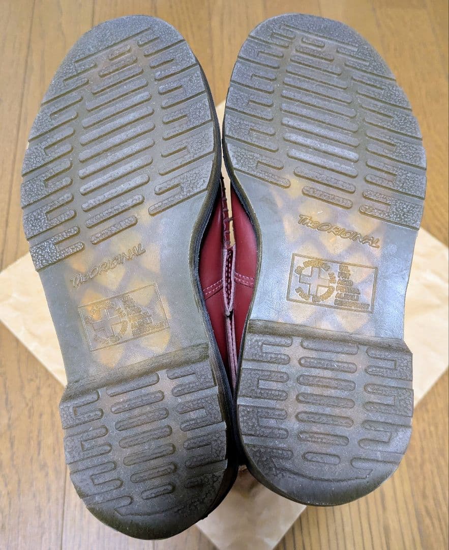 Dr.Martens タッセルローファー ADRIAN チェリーレッド UK4 - メルカリ