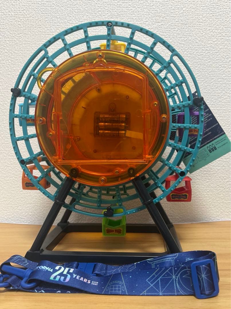 数量限定品】カリフォルニアディズニー 25周年 ポップコーンバケット