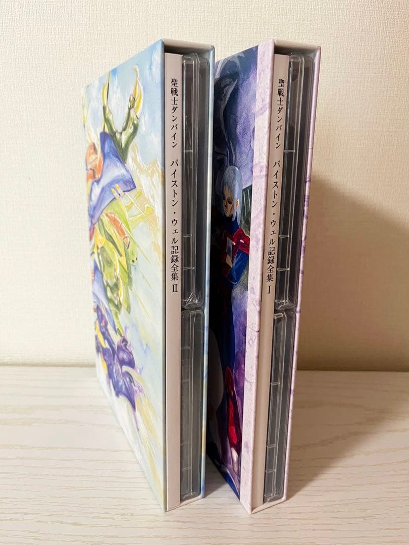 レア！特装限定版】聖戦士ダンバイン Blu-ray BOXⅠ-Ⅱ - メルカリ