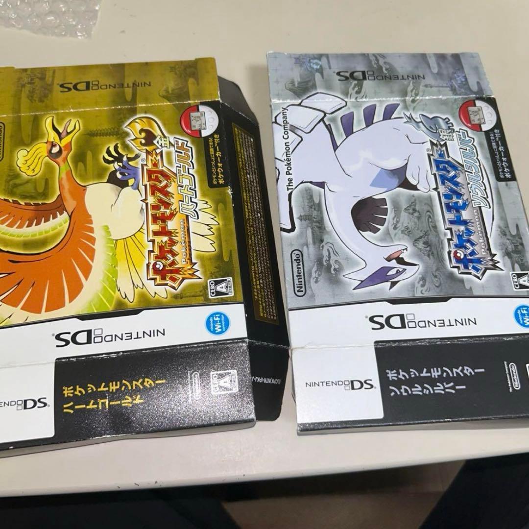 空箱のみ ポケットモンスター ソウルシルバー、ハートゴールド - メルカリ