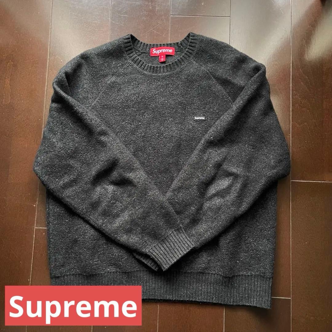 Supreme Terry Small Box Sweater 24fw - メルカリ