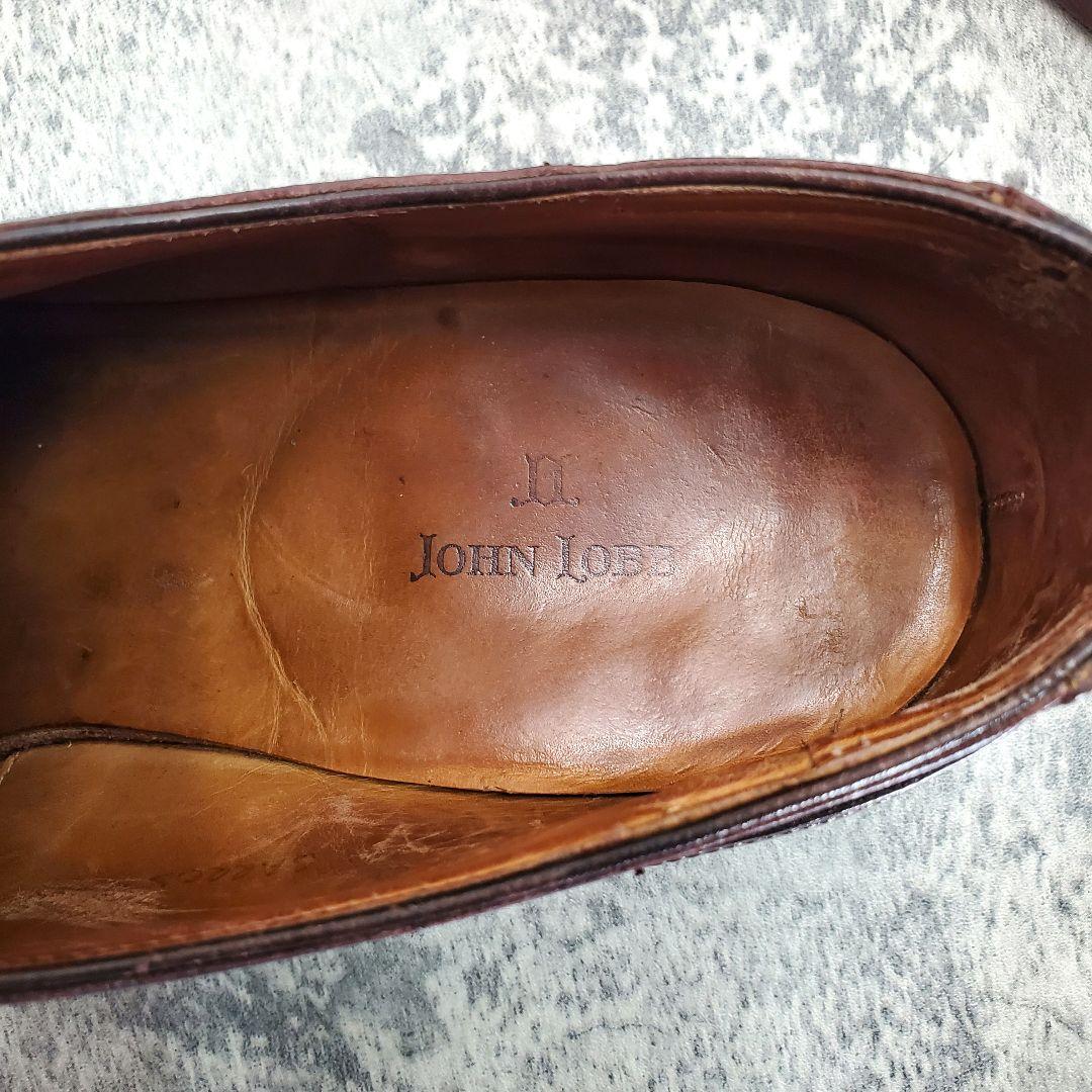 廃盤✨JOHN LOBB ジョンロブ✨バロス 7.5E 292ラスト Uチップ