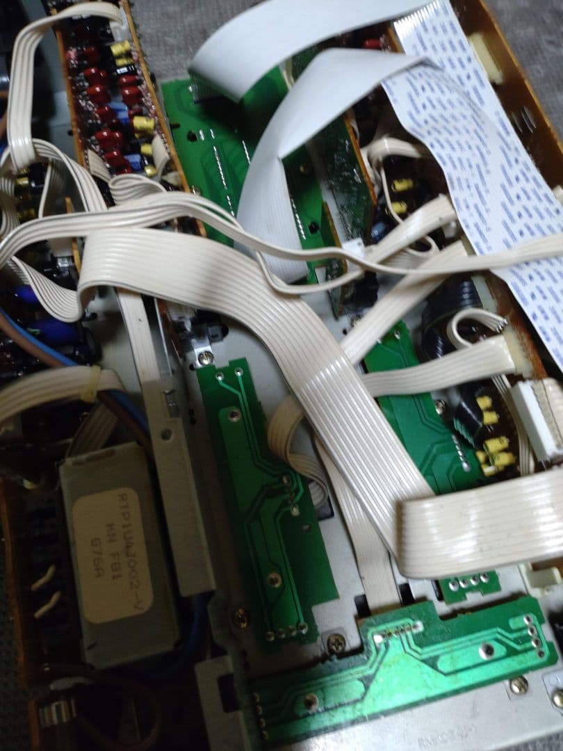 Technics SH-DJ1200 CHフェーダー未使用品交換 動確済みTechnics SH