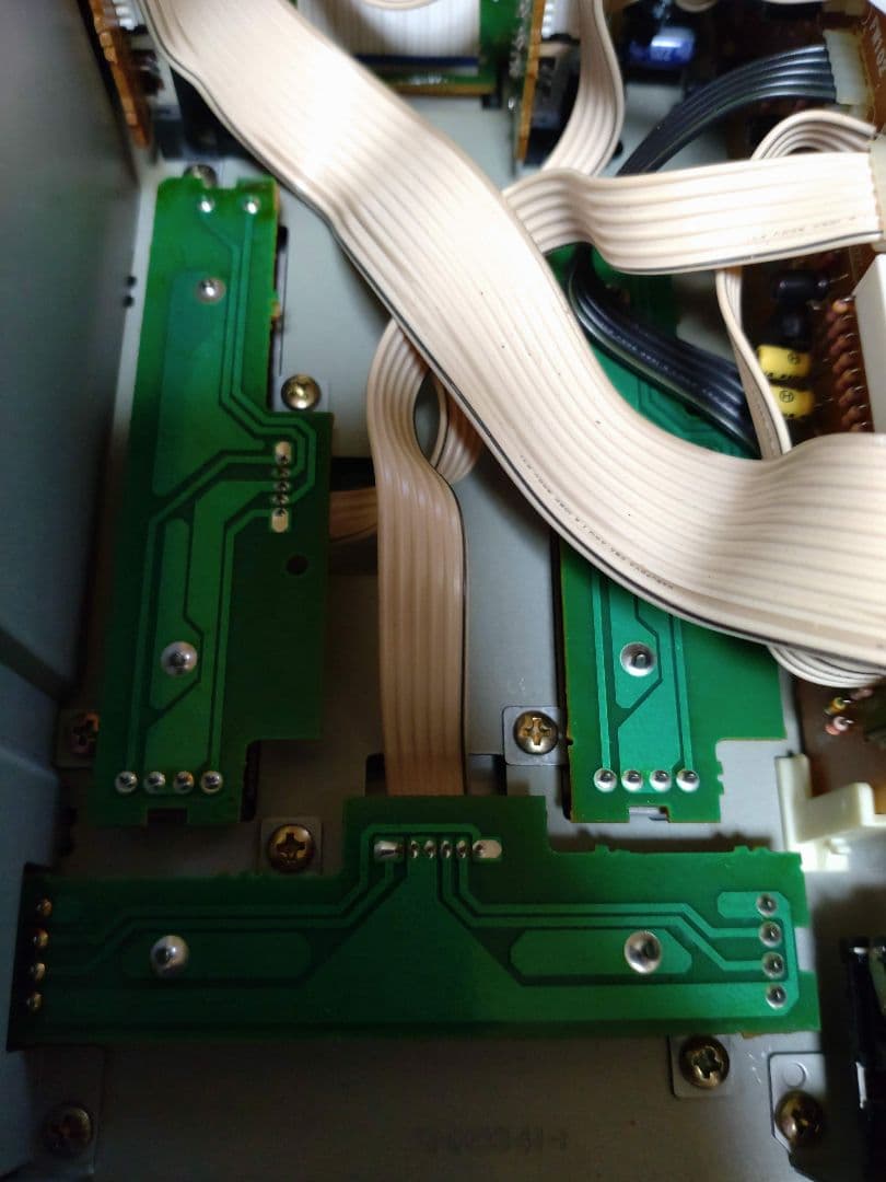 Technics SH-DJ1200 CHフェーダー未使用品交換 動確済みTechnics SH