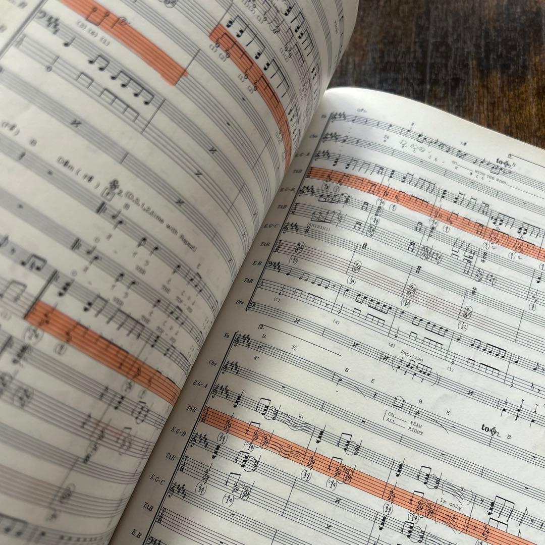 COBRA バンドスコア2冊セット - メルカリ