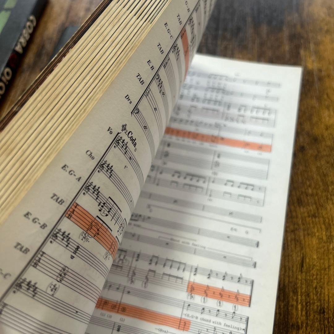 COBRA バンドスコア2冊セット - メルカリ