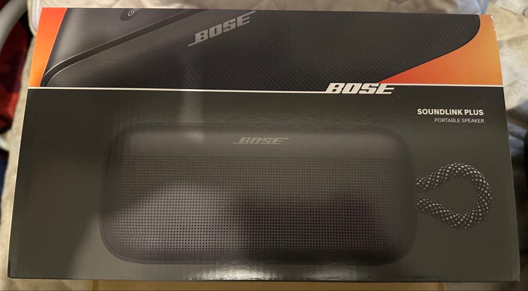 新品未開封激安☆Bose SoundLink Plus ポータブルスピーカー☆黒 ブルートゥーススピーカー SoundLink Plus BLACK SLinkPlusPTBLBLK