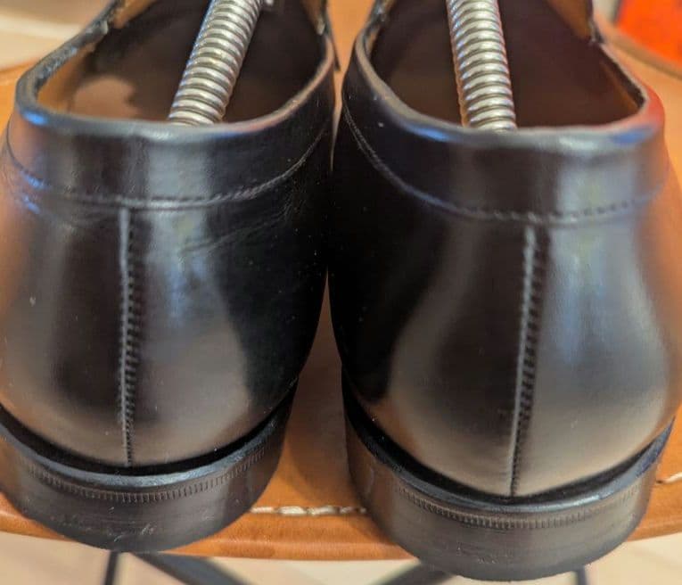 り*ん様 美品 Jalan Sriwijaya ビットローファー ブラック 98 - メルカリ