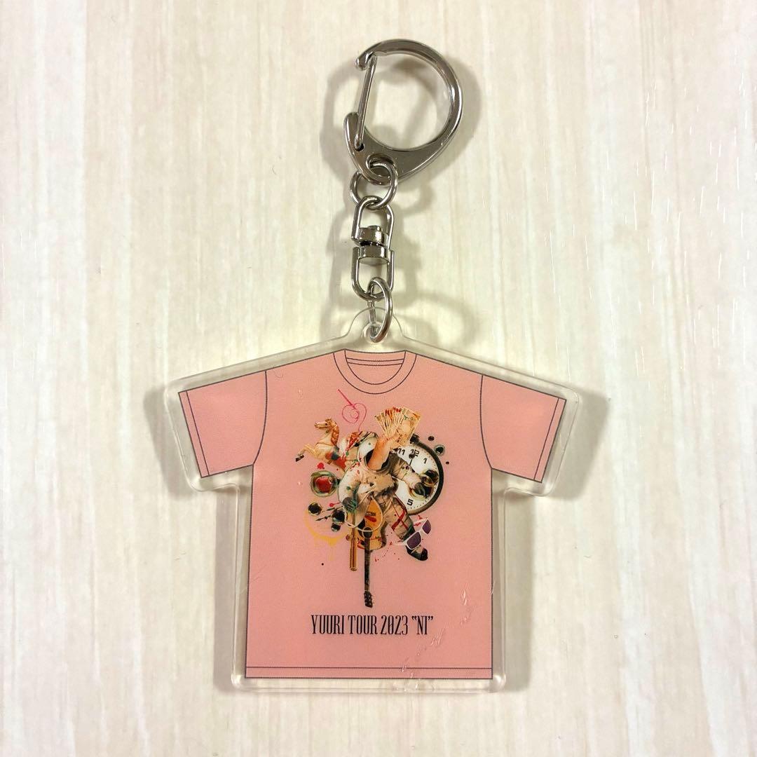 優里 ランダムくじ Tシャツキーホルダー - メルカリ