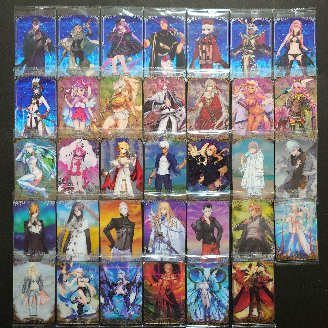 FGO ウエハース13 全34種 フルコンプ ドラコー シークレット オベロン