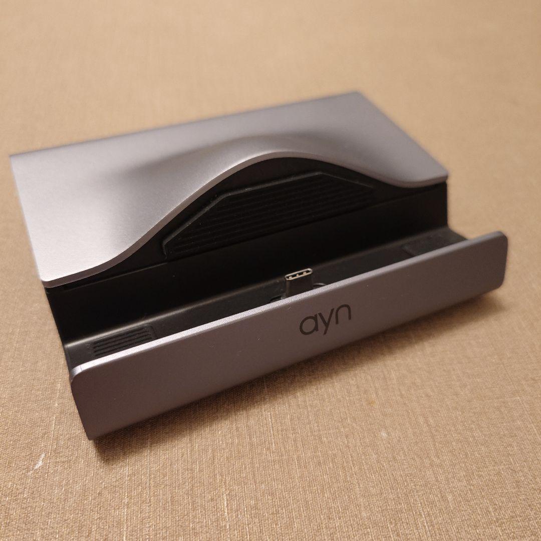 その他 ayn 4K60Hz multi-function gaming DOCK ドッキングステーション「Odin2 Super Dock」レビュー｜8 in 1、AYN
